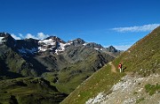  Al Rifugio Quinto Alpini  (2877 m) con traversata al Rif. Pizzini dal Passo Zebrù (3001 m) e discesa al Rif. Forni (2178 m)  - FOTOGALLERY